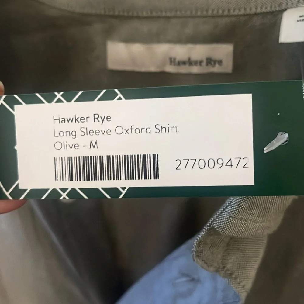 Hawker Rye men’s shirt bundle NWT - Picture 9 of 9